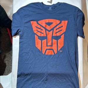 Hasbro Transformers Navy/Red Tee